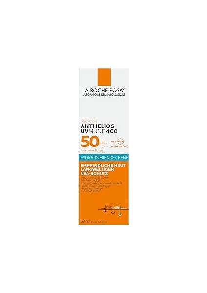 La Roche Posay Anthelios Uvmune Spf 50+ Nemlendirici Güneş Kremi 50 ml