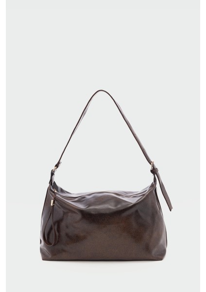 Ilu Bags Salaş Kahve Omuz Çantası fiyatları