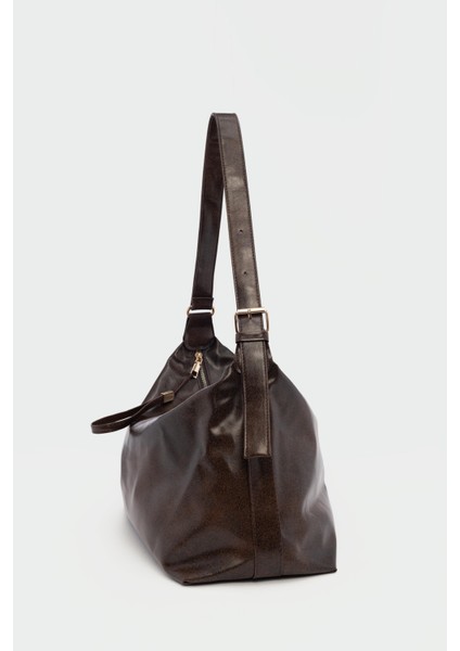 Ilu Bags Salaş Kahve Omuz Çantası modelleri