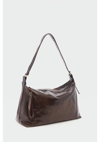 Ilu Bags Salaş Kahve Omuz Çantası fırsatları