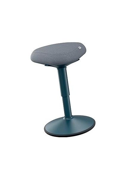 Leitz Ergo Ayarlanabilir Oturma Taburesi, Üçgen Çift Yoğunluklu Köpük Konforlu Oturak ve Sal