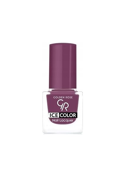Golden Rose Ice Color Nail Lacquer NO:183