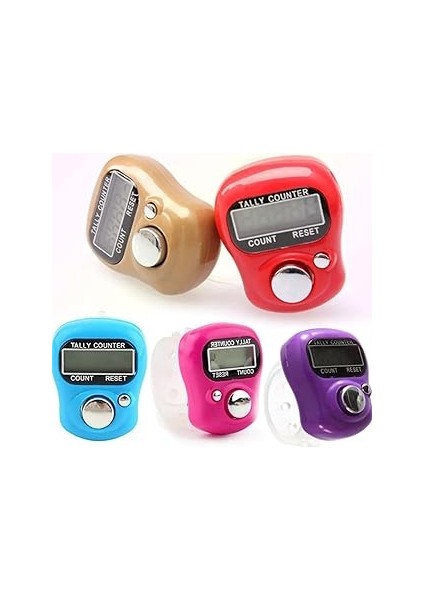 Orret 2 Adet Zikirmatik,salavat Için Sayaç,zikir Sayacı (2 Adet)