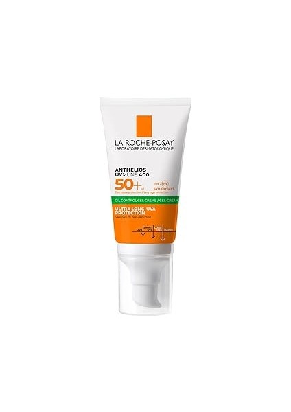 La Roche Posay Anthelios Dry Touch Gel-Cream SPF50+ - Güneş Koruyucu 50ML