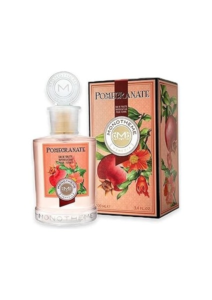 Monotheme Pomegranate Edt 100 ml Unisex Parfüm