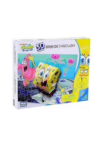 Puzzle 110 Parça 3 Boyutlu Puzzle Breakthroug