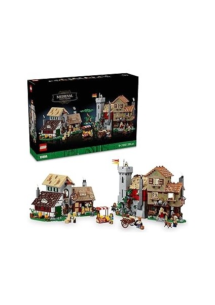 Icons 10332 Medieval Town Square