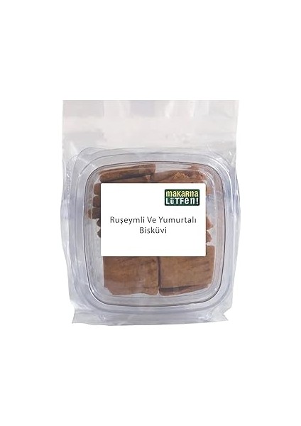 Ruşeymli ve Yumurtalı Bisküvi (+8 Ay - 140 Gram)
