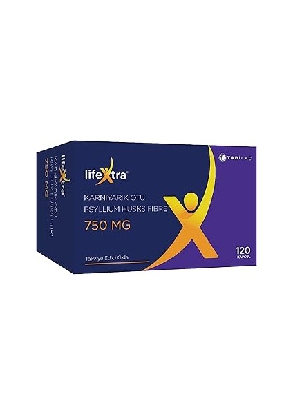 Lifextra Karnıyarık Otu 120 Kapsül