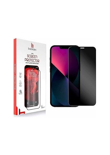 Babilden 7 Privacy Hayalet Cam Tam Ekran Temperli Koruyucu