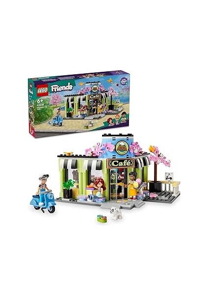 Friends Heartlake City Kafe’si 42618-6 Yaş ve Üzeri Çocuklar Pastane Oyuncağı Içeren Yaratıcı