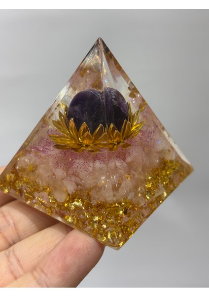 Pembe Kuvars Ametist Sevgi Orgoniti fiyatları