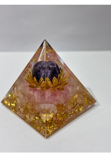 Pembe Kuvars Ametist Sevgi Orgoniti modelleri