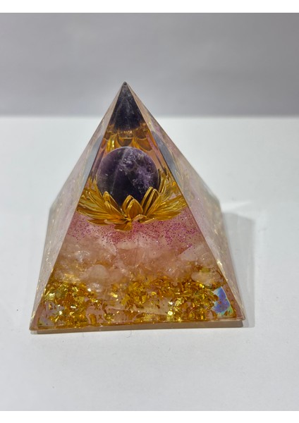 Pembe Kuvars Ametist Sevgi Orgoniti fırsatları