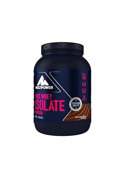 Multipower Whey Protein Isolate, Çikolata 725GR