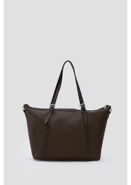 Ilu Bags Acı Kahve Omuz Çantası