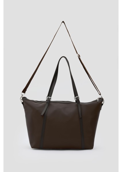 Ilu Bags Acı Kahve Omuz Çantası modelleri