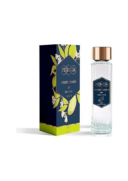 Pereja Misket Limonu Parfümlü Kolonya 250 ml