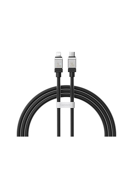 Coolplay Serisi Hızlı Şarj Kablosu Type-C To Ip 20W, 2m, Siyah