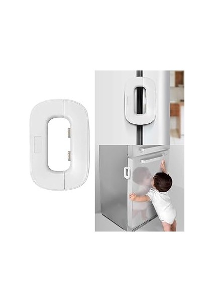 Buzdolabı Kapı Kilidi,