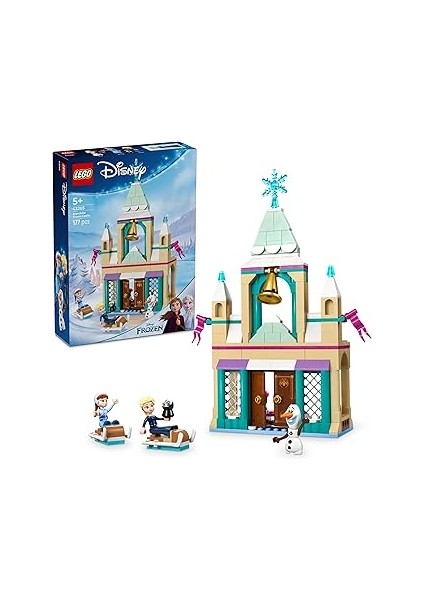 ǀ Frozen Arendelle Karlar Ülkesi Şatosu 43265-5 Yaş ve Üzeri Çocuklar Için Elsa Be
