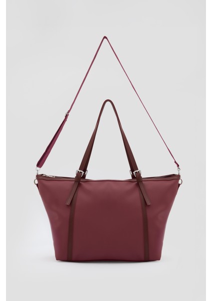 Ilu Bags Bordo Omuz Çantası