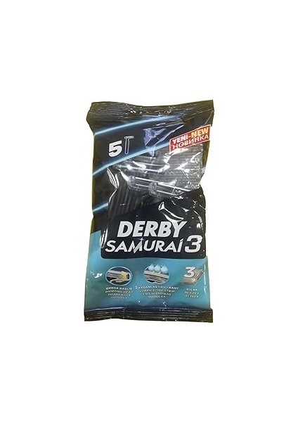 Derby Samurai 3 5'li Poşet
