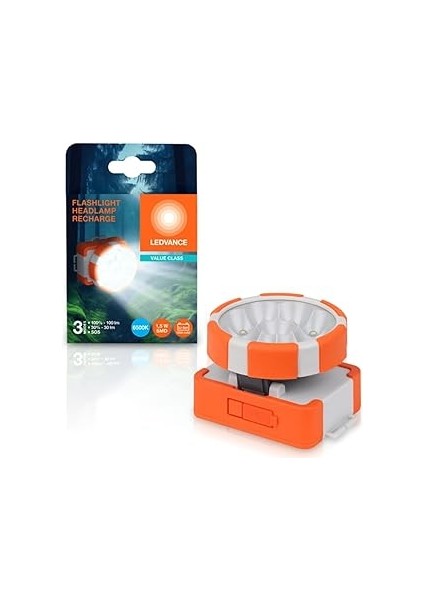 Ledvance LED Şarjlı Büyük Kafa Lambası