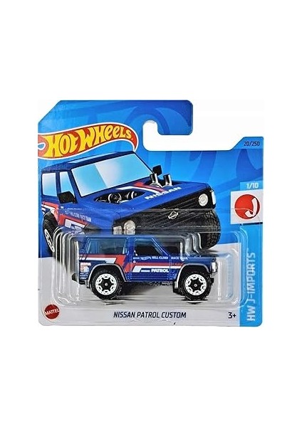 Hot Wheels Tekli Arabalar Ni̇ssan Patrol Custom HKK61