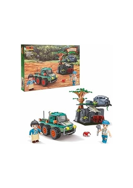 Blx Jungle Arazi Aracı ve Hayvan Tuzağı 29609