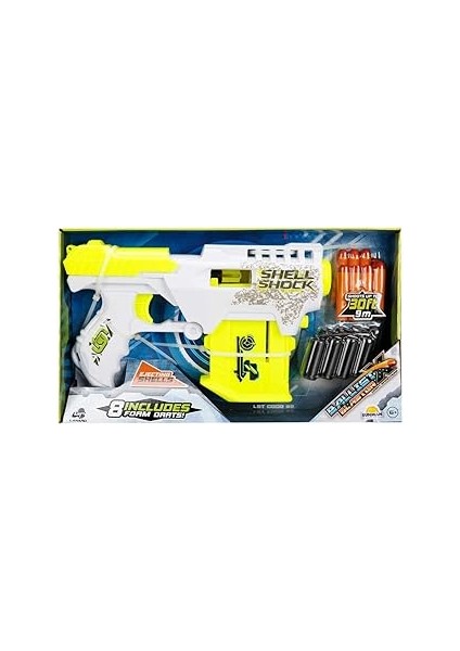 Sun-Lnr-Silah Sünger/kapsül Atan Ballist-X Blaster Shock 8 Mermili/kapsül