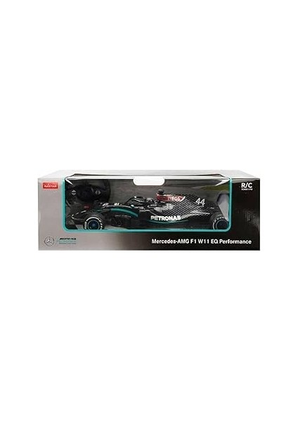 Rastar 1:12 Uzaktan Kumandalı Araba Mercedes Amg F1 W11 Eq Performance 2.4 Ghz Siyah