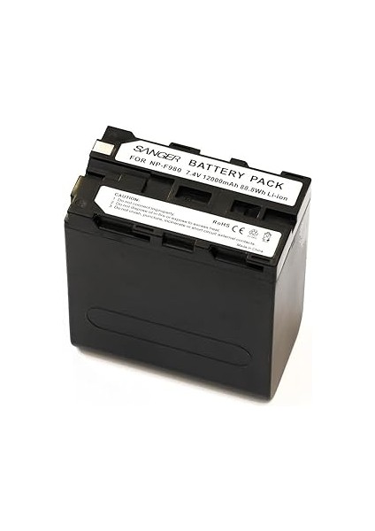 Sanger NP-F980 12000MAH Kamera Batarya