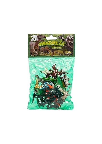 Crazoo Sun-Rst-Crz-Figür Dinozorlar Dünyasi Kçk.poşet 3A.
