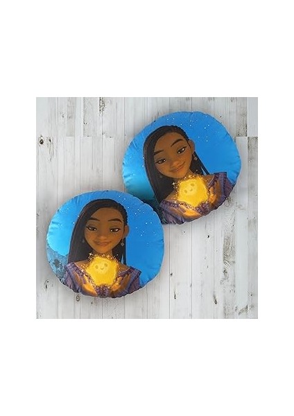 Taç Lisanslı Pamuk Kırlent Çok Renkli Çocuk