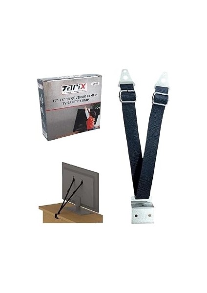 Tarix Ss-03 Tv Güvenlik Kemeri