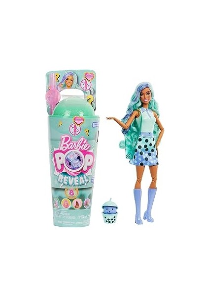 Pop Reveal Bubble Tea Serisi HTJ18 - Green Tea HTJ21