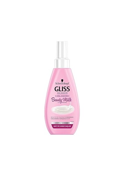 Gliss Beauty Milk-Canlandırıcı 150 ml 1 Paket
