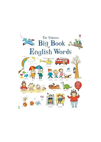 USB - Big Book Of English Words