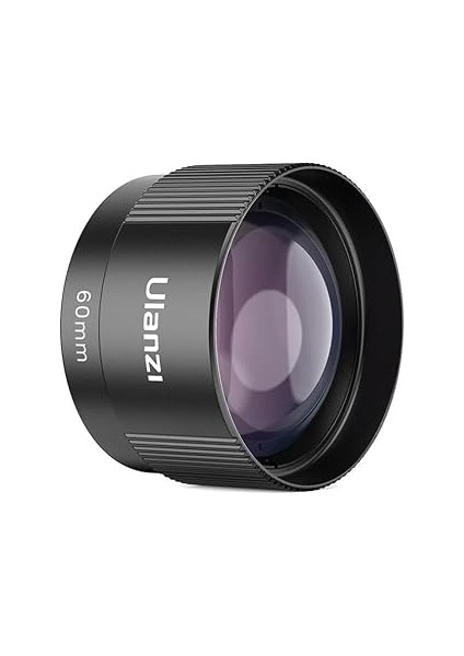 Ulanzi CL-006 60MM Telefoto Profesyonel Telefon Lensi