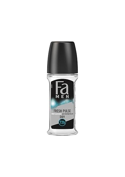 Fa Men Fresh Pulse Terleme Karşıtı Roll-On 50 ml Erkek 1 Adet