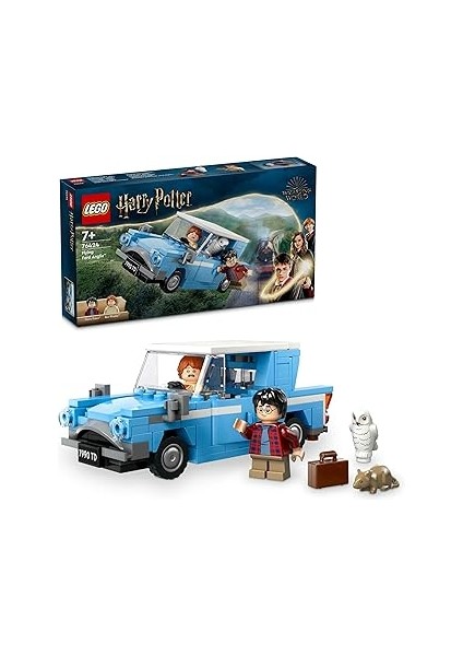 Harry Potter Uçan Ford Anglia 76424-7 Yaş ve Üzeri Hayranları Için Harry Potter ve Ron Weasley