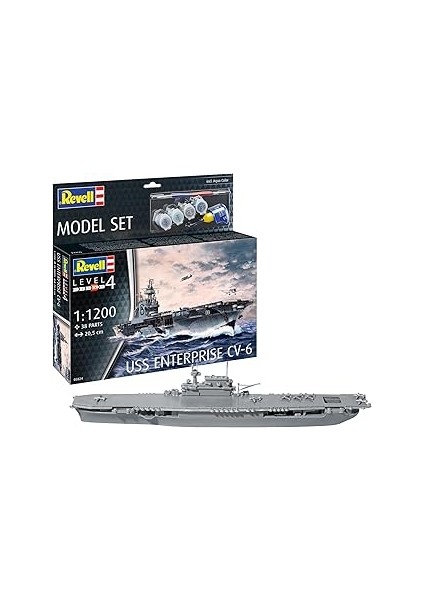 Revell Set Uss Enterprise Cv-6, Oyuncak