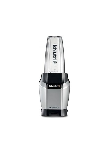 Nutri Smoothie Blender BSP70.180SI - 600 Watt, Paslanmaz Çelik Bıçak, Dayanıklı Al Götür Şi