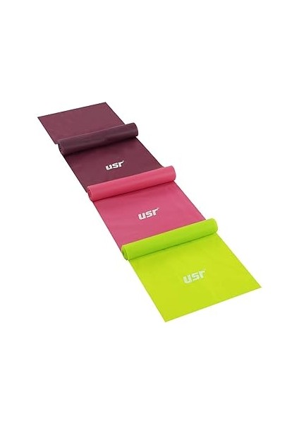 Usr PBS34 3 Lü Pilates Bant Seti
