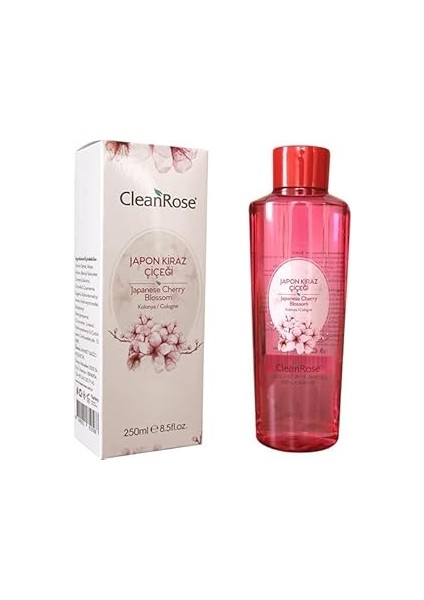Clean Rose Japon Kiraz Çiçeği Kolonyası - 250 ml