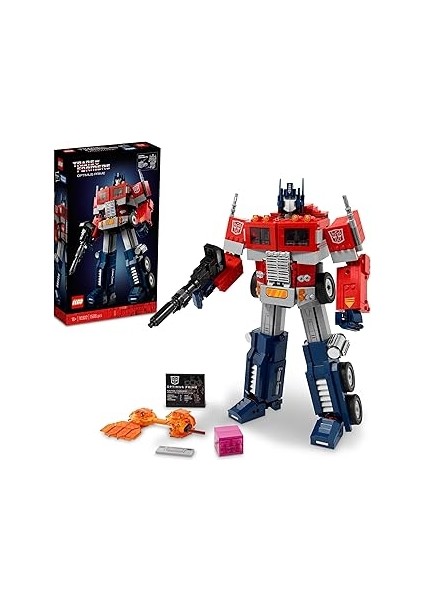 Icons Optimus 10302 - Yetişkinler Için Bir Efsanesi’nin Koleksiyonluk