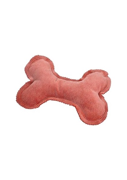X-Perk Köpek Kemik Oyuncak Kumaş Elyaf Dolgulu Boy 20 cm En 13 cm