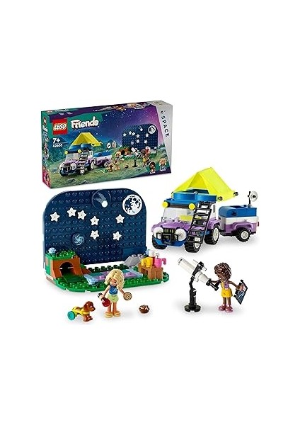 Friends Yıldız Gözlemleme Kamp Aracı 42603-7 Yaş ve Üzeri Kız ve Erkek Çocuklar Için Nova ve A