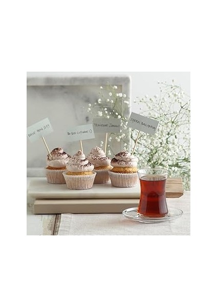 Lav, Duru 12'li Çay Seti, Lv-Durus1, Şeffaf